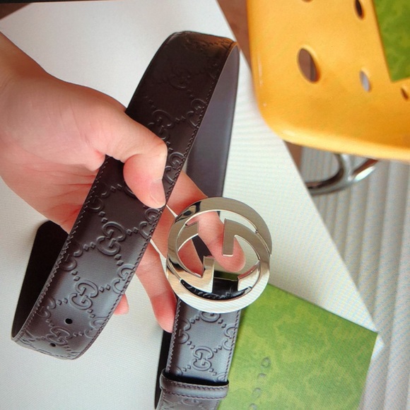 Gucci Black leather Belt - Picture 5 of 5